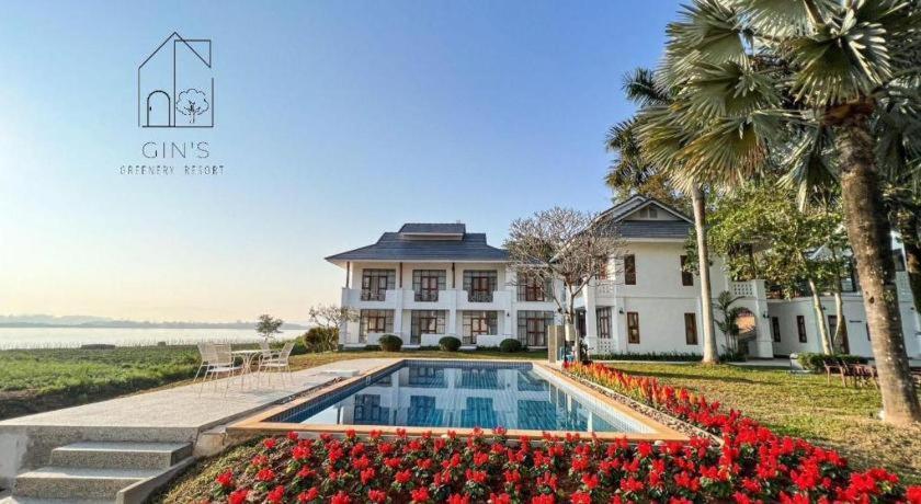 Gin'S Greenery Resort Chiang Saen Exterior foto