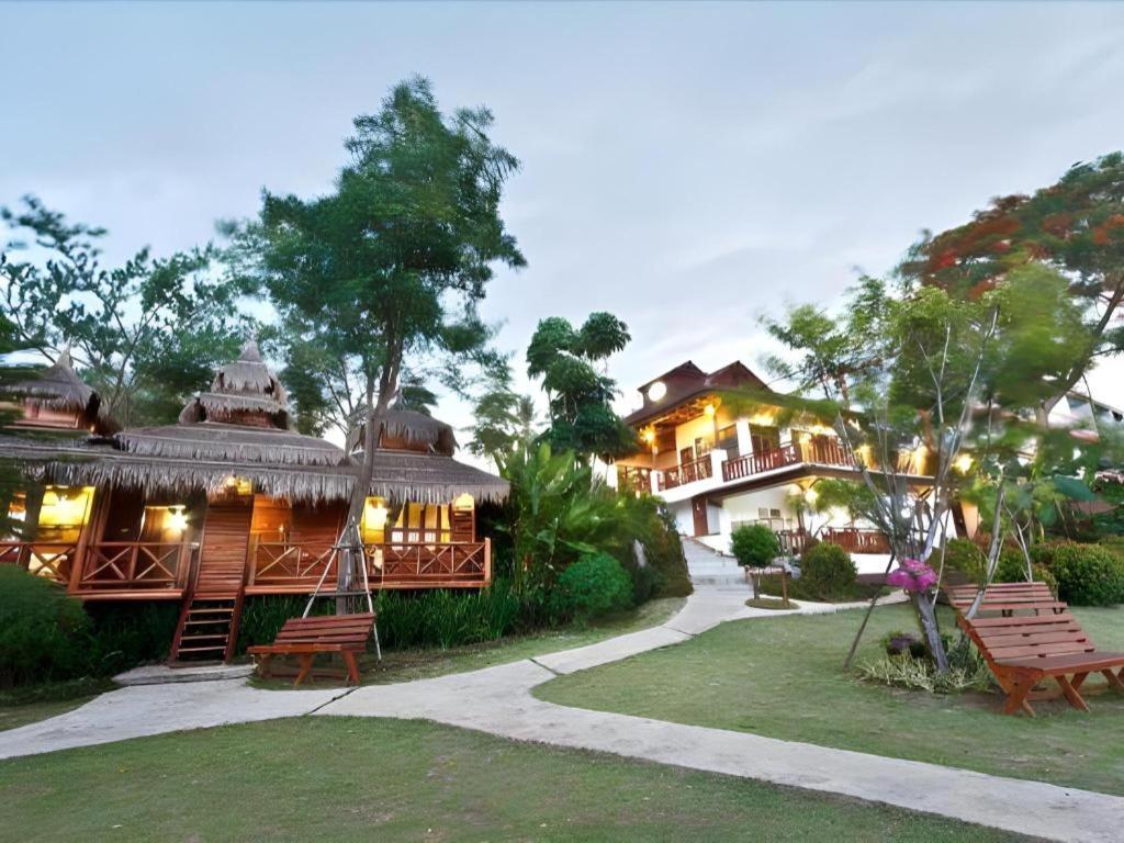 Gin'S Greenery Resort Chiang Saen Exterior foto